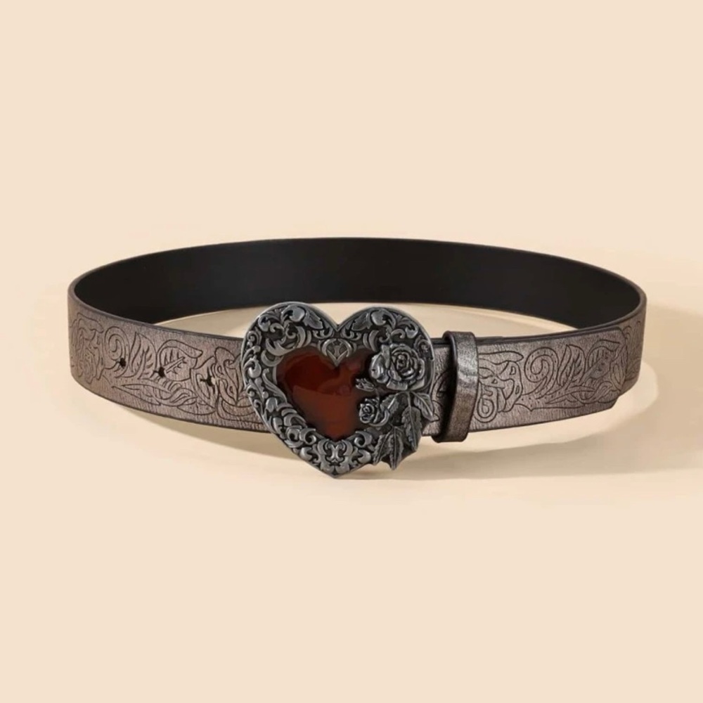Western Heart Belt